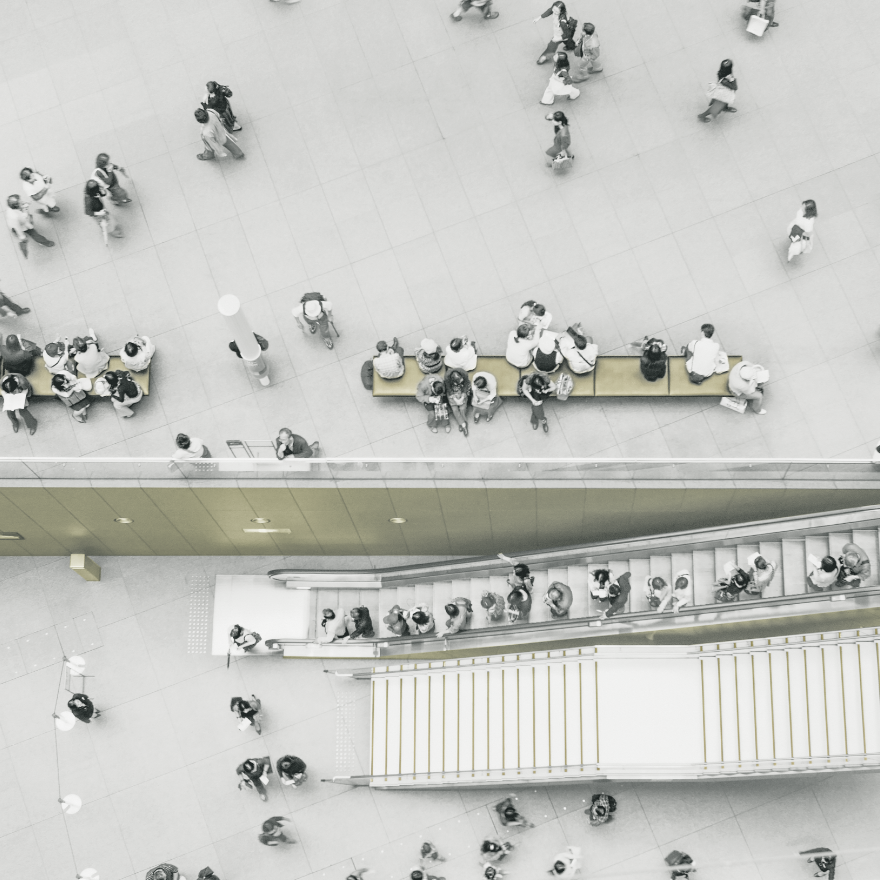 commercial area イメージ