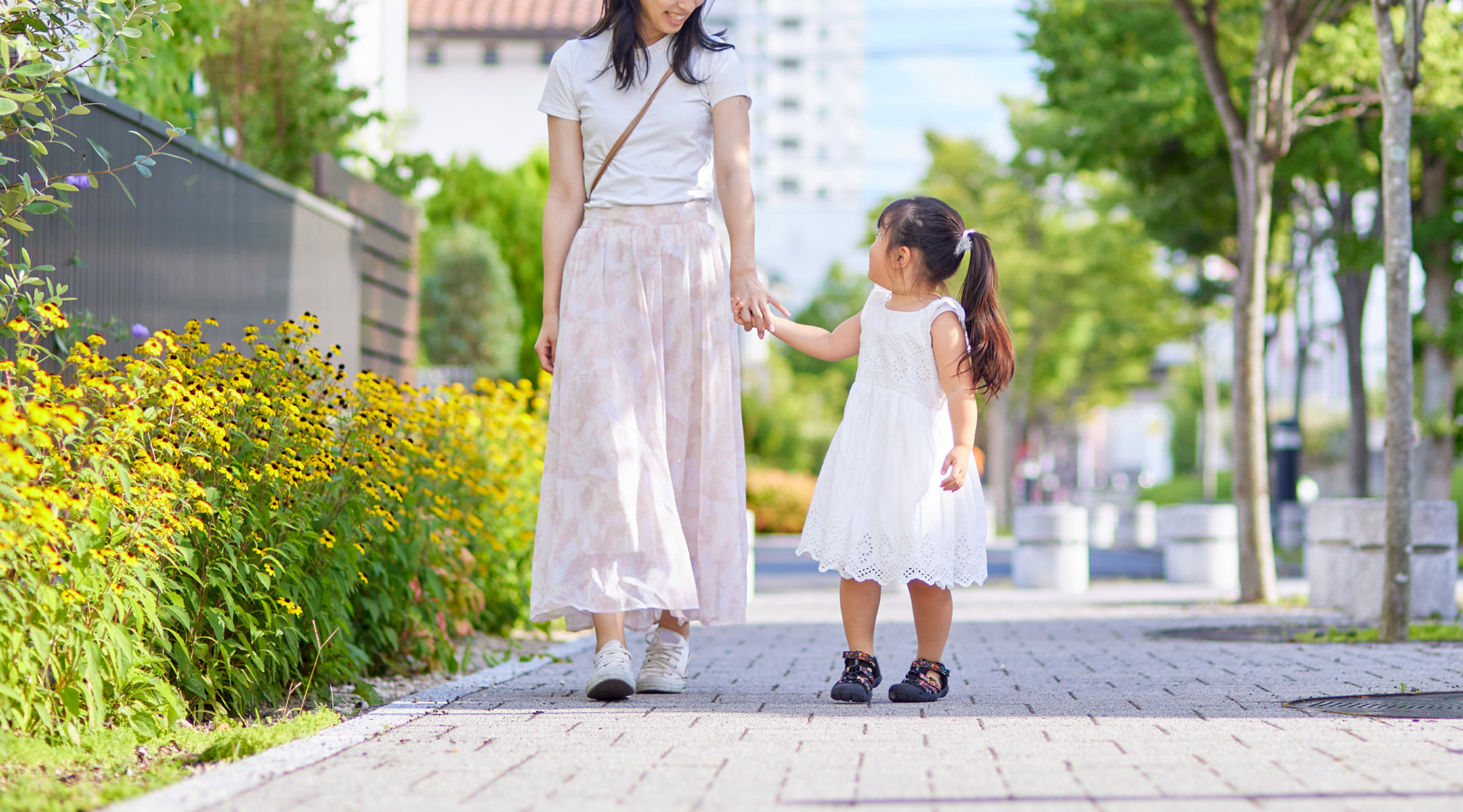 街の明日を、麗らかに。
