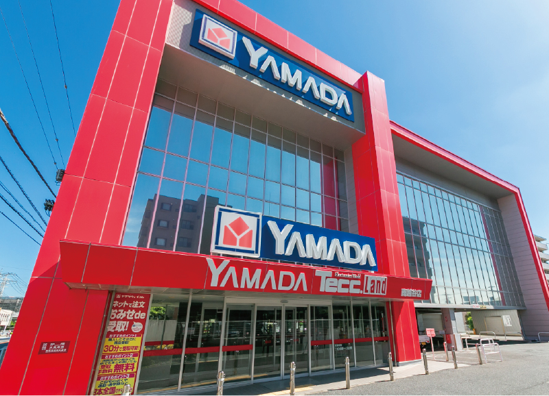 ヤマダデンキ テックランド南越⾕店