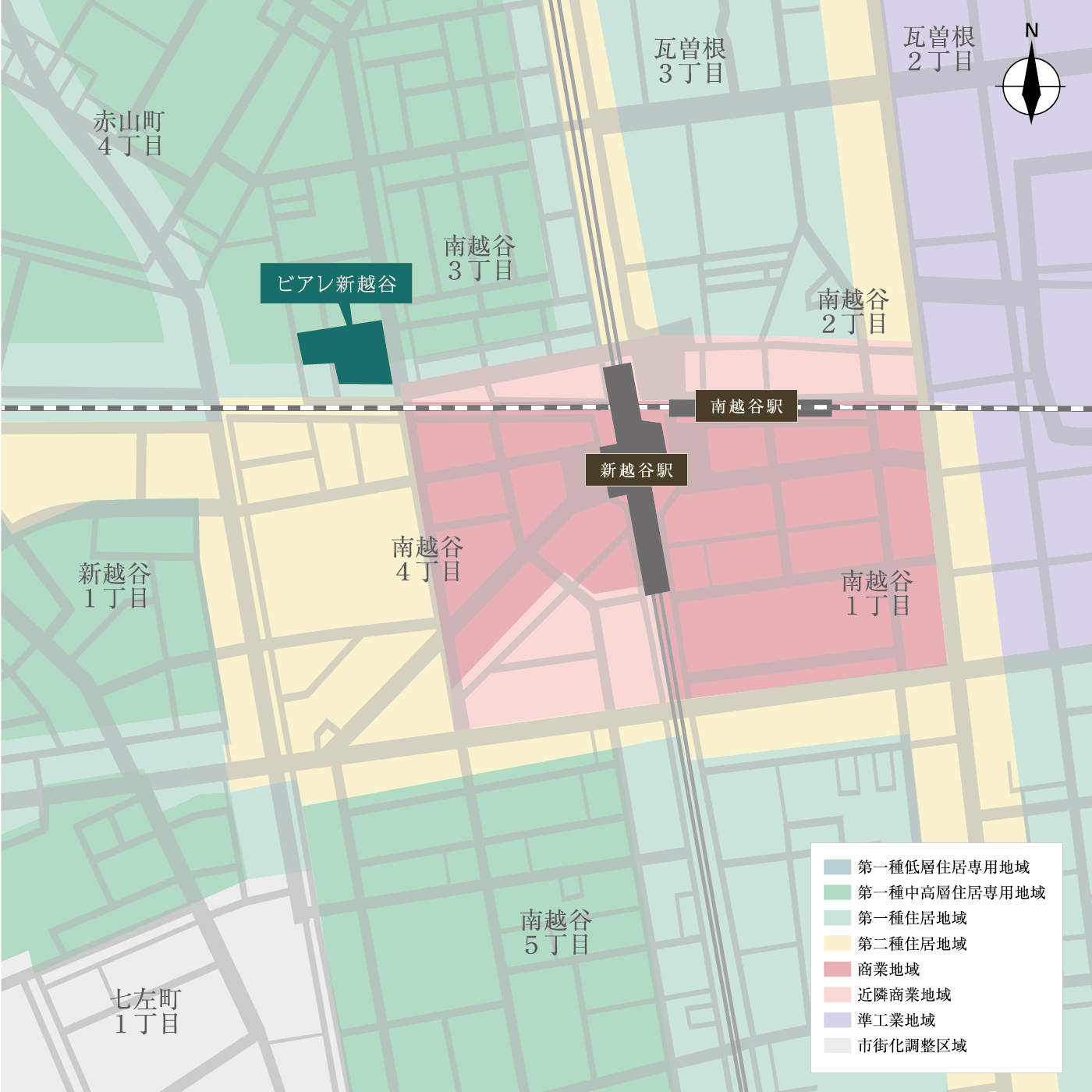 用途地域図